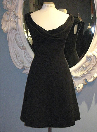 Chanel little black dress